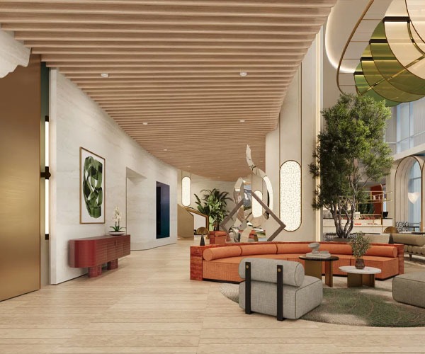 Hotel interior designers in Dubai
