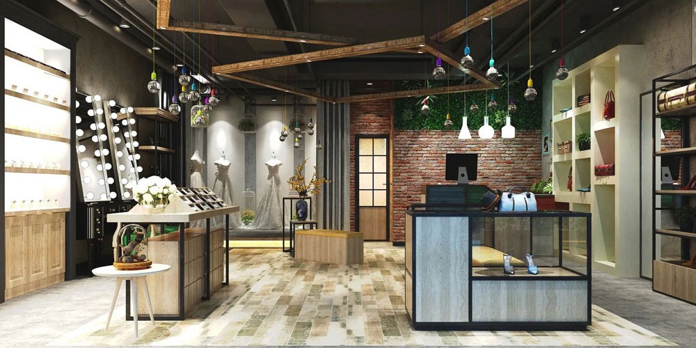 Retail interior design Dubai