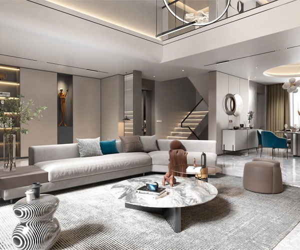 best Villa Interior Design Dubai