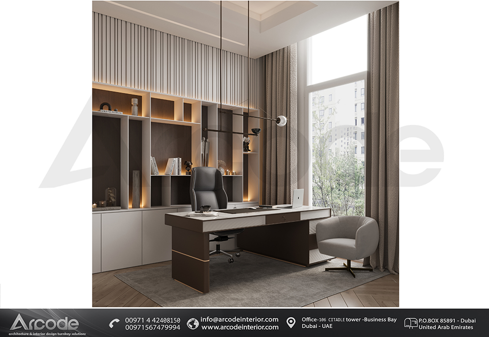 Modern Style Office