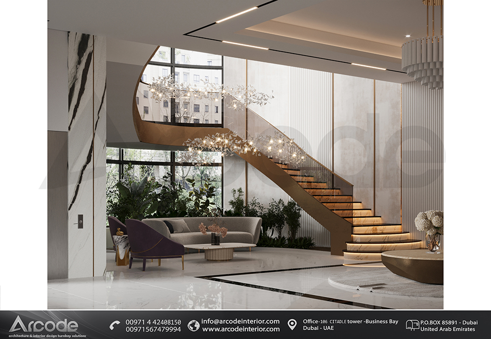 Elegant Classic Staircase 2