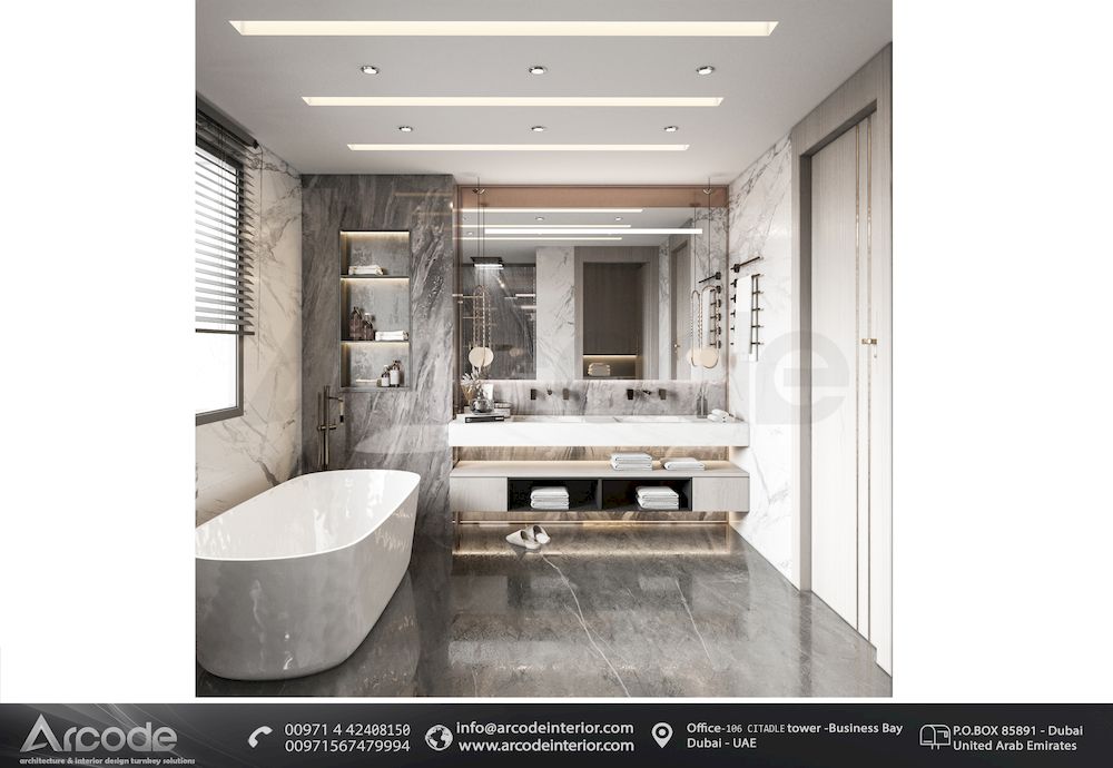 Modern Bathroom