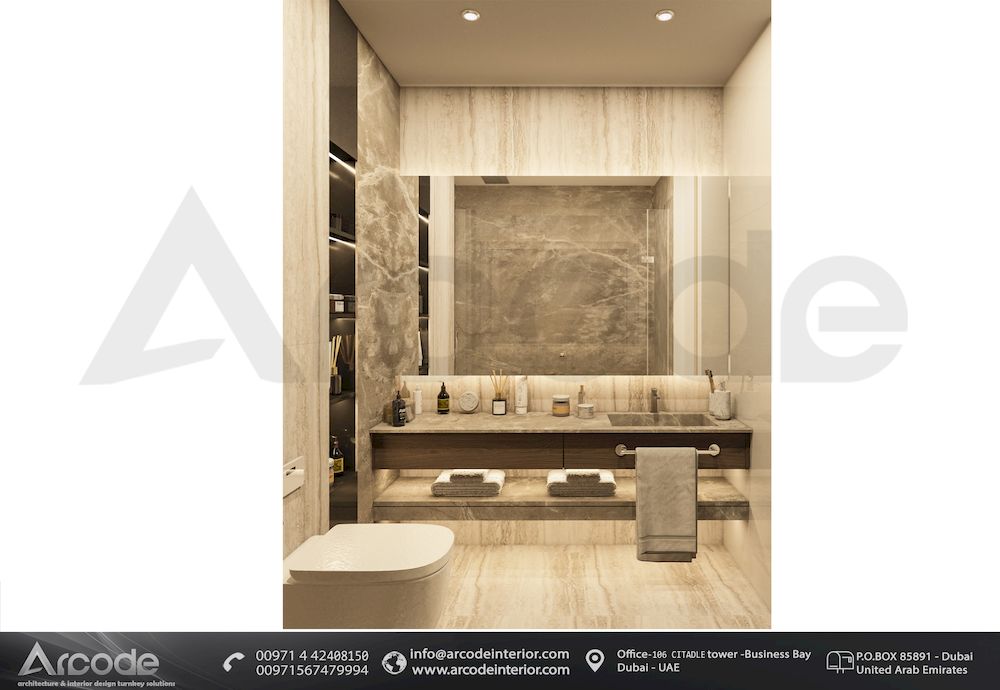 BATHROOM DESIGN AREA