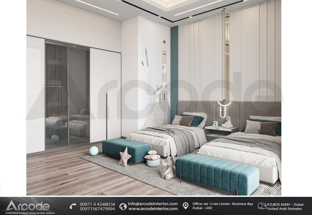 BOYS BEDROOM DESIGN