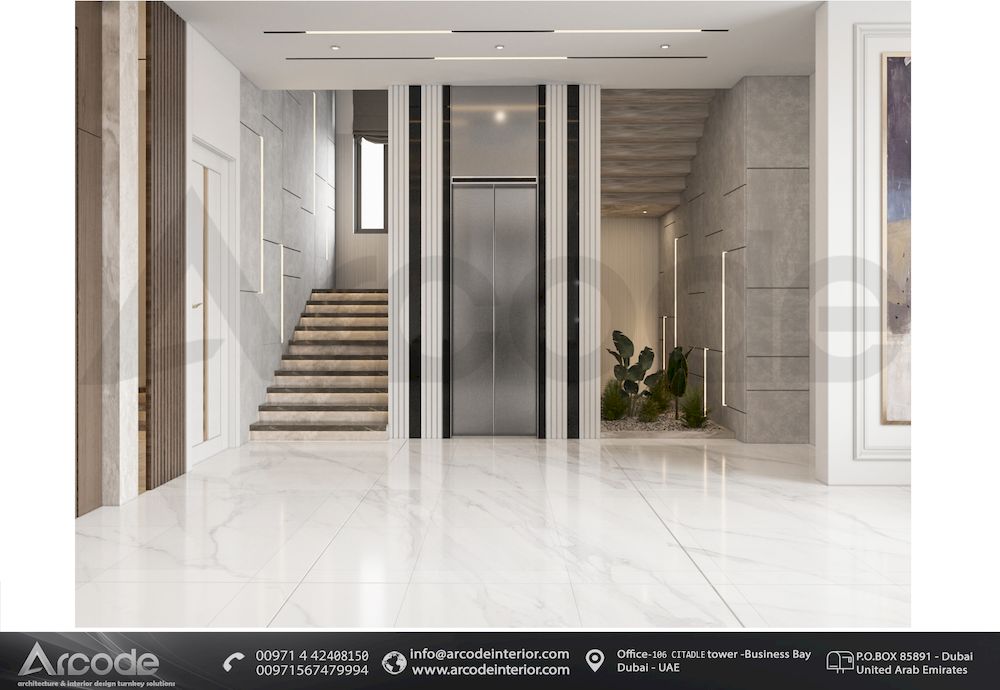 MODERN ENTRACE DESIGN