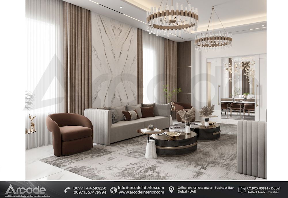 MODERN MAJLIS DESIGN