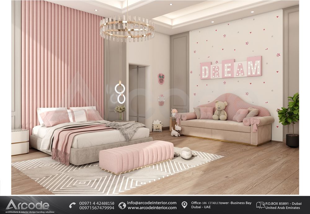 GIRLS BEDROOM