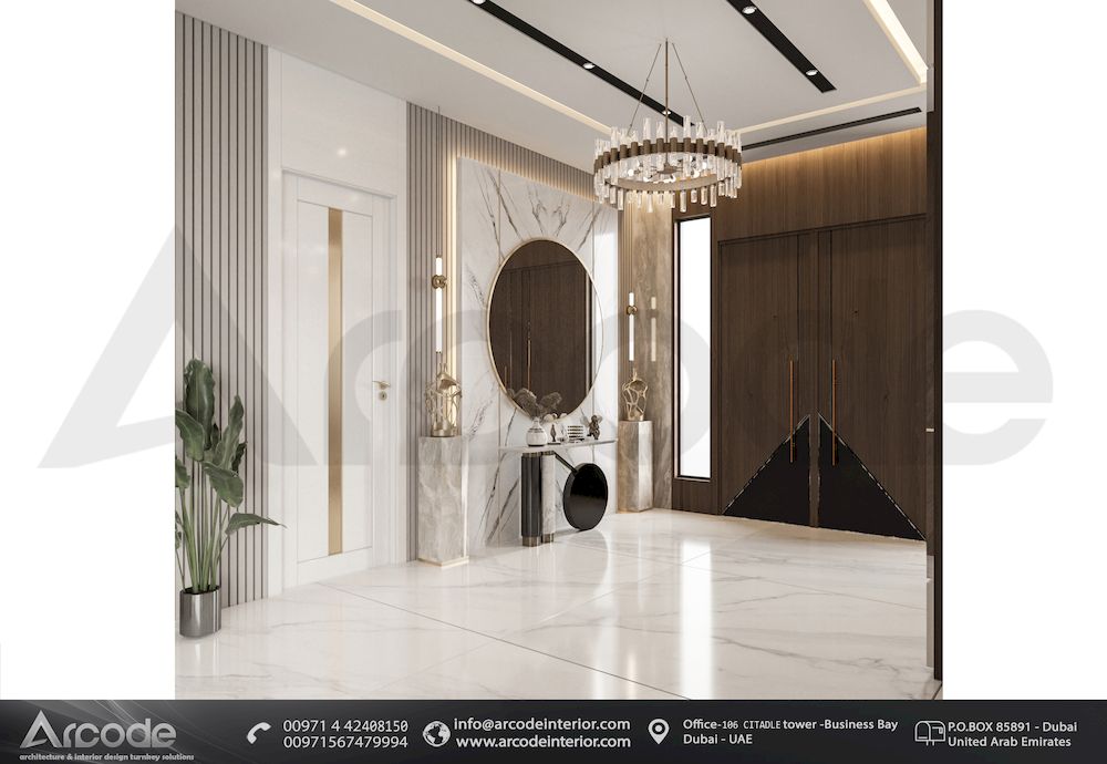 MODERN ENTRANCE DESIGN