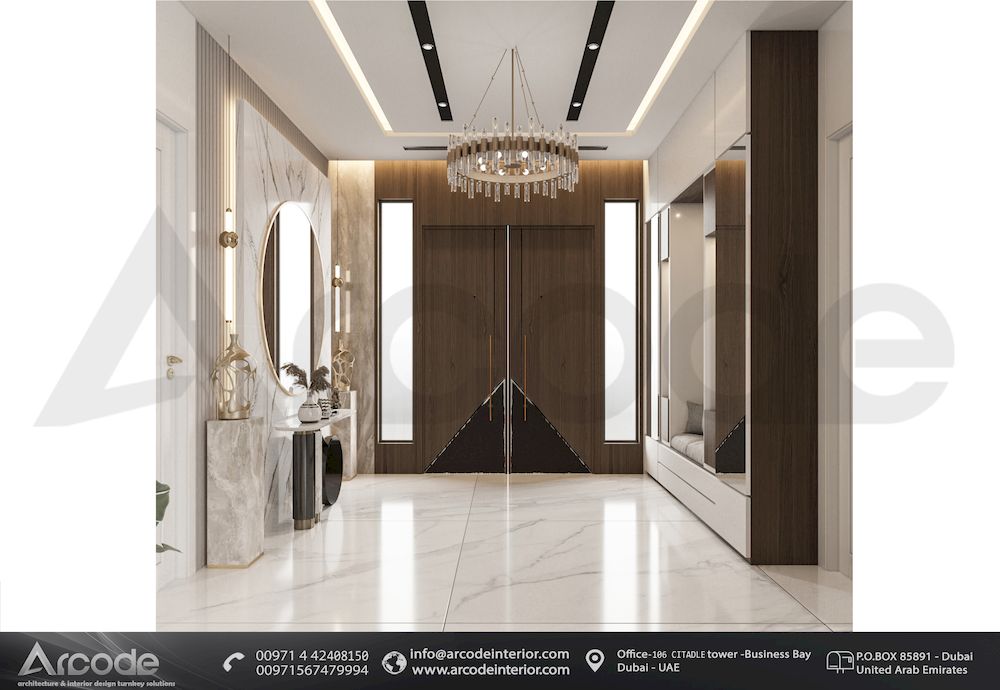 MODERN ENTRANCE DESIGN