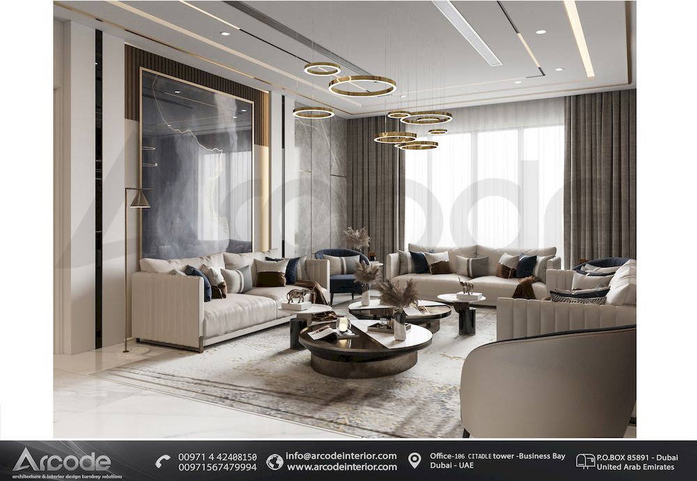 MODERN MAJLIS DESIGN