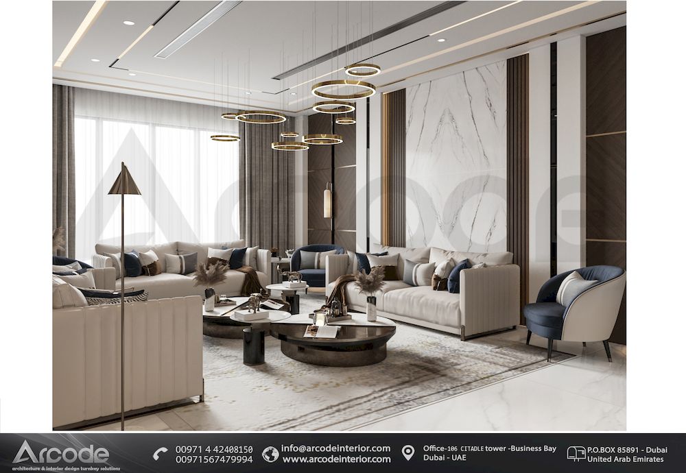 MODERN MAJLIS DESIGN