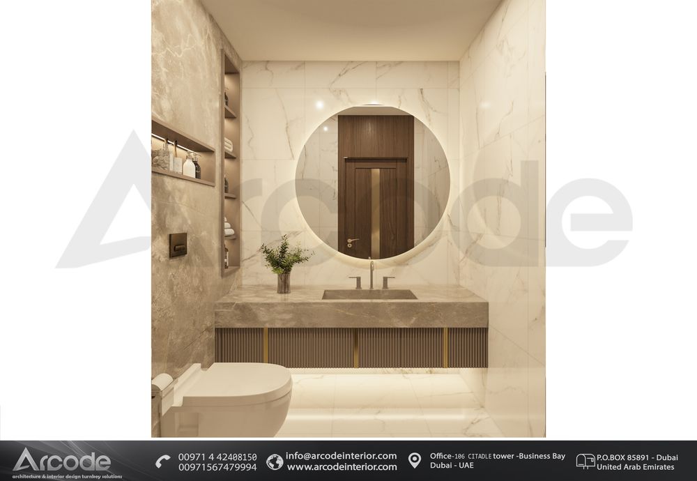 WASHROOM AREA DESIGN