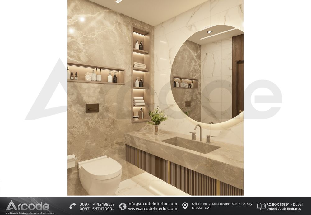 WASHROOM AREA DESIGN