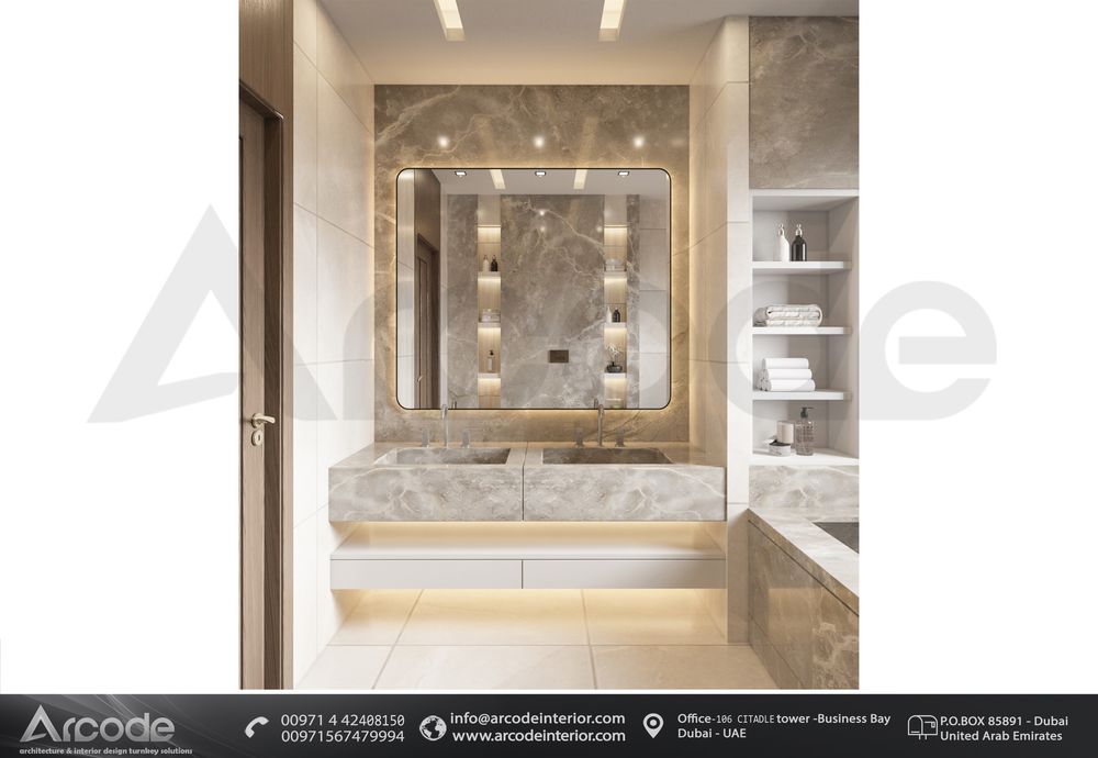 WASHROOM AREA DESIGN