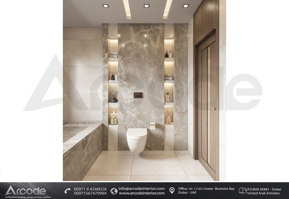 WASHROOM AREA DESIGN