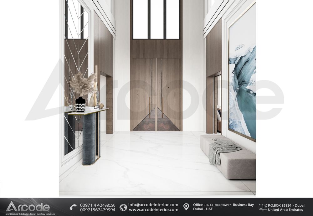 ENTRANCE AREA DESIGN