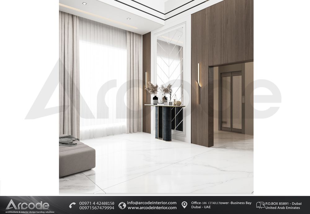 ENTRANCE AREA DESIGN