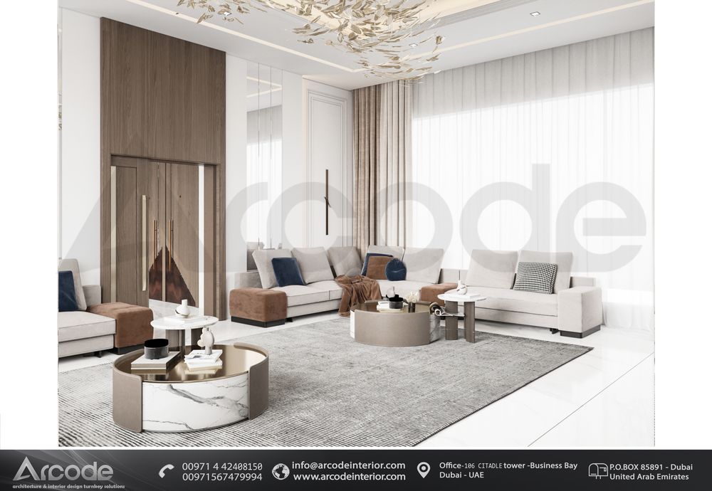 LIVING AREA DESIGN