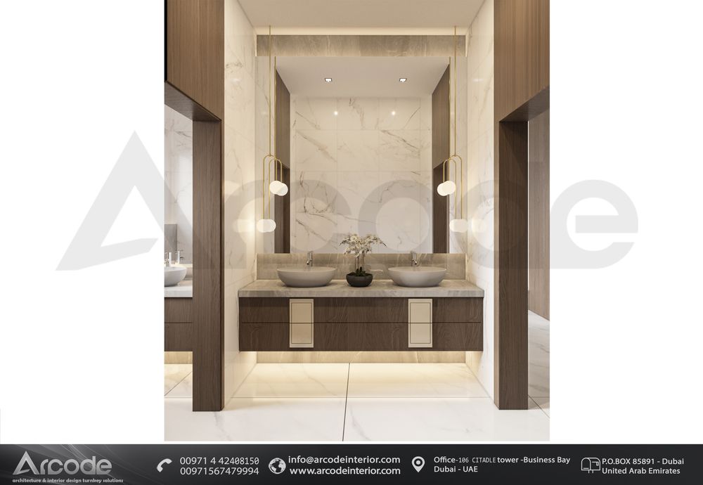 WASHROOM AREA DESIGN