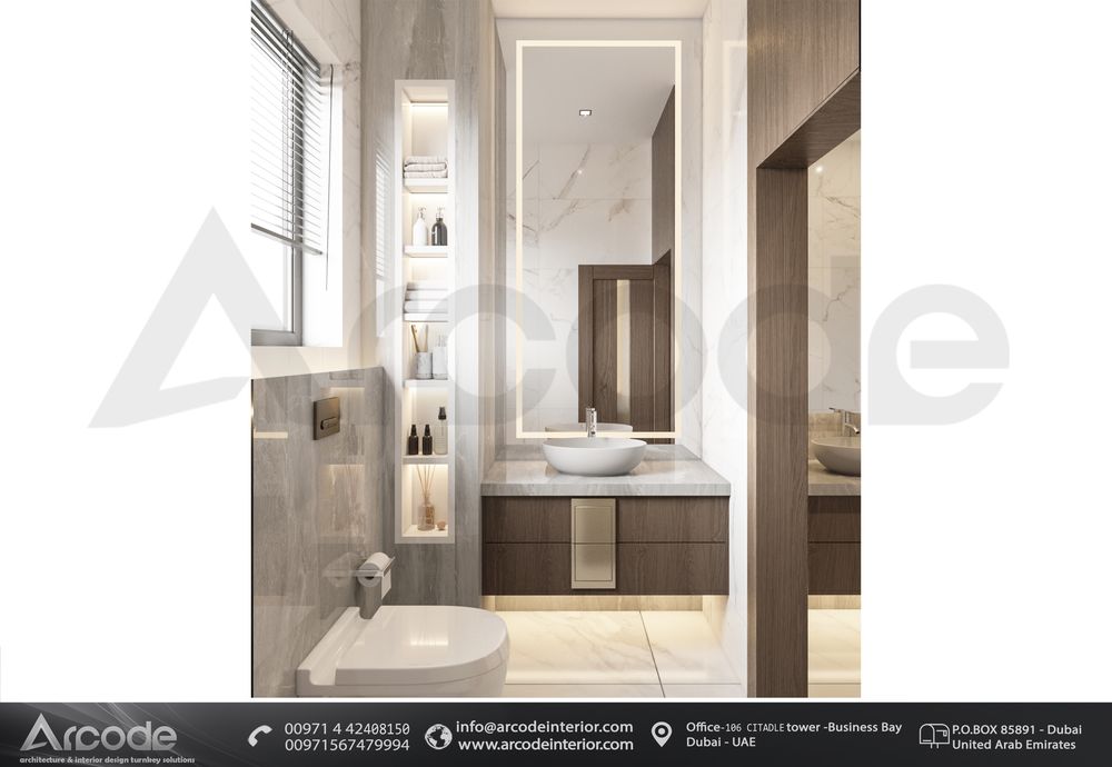 WASHROOM AREA DESIGN