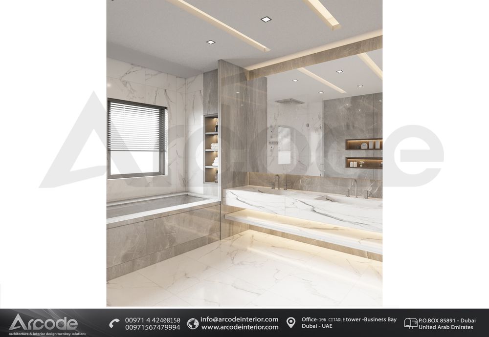 MASTER BATHROOM DESIGN