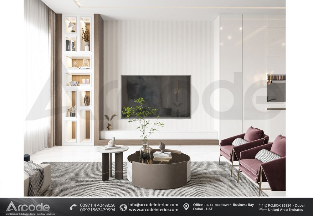 LIVING AREA DESIGN