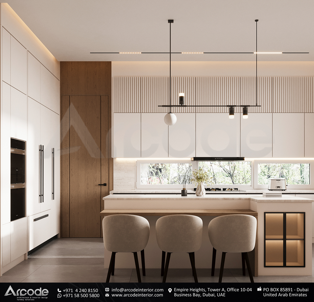 Modern Style Kitchen 1