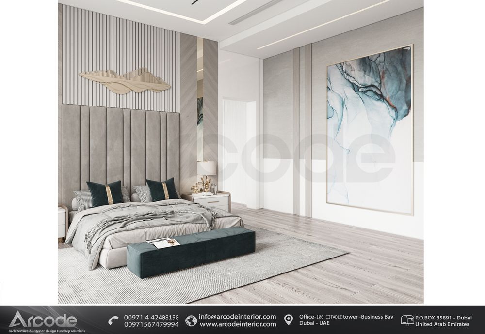 MASTER BEDROOM DESIGN