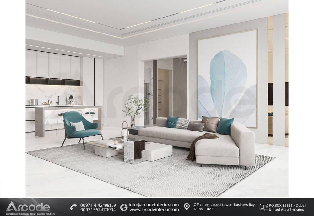 LIVING AREA DESIGN