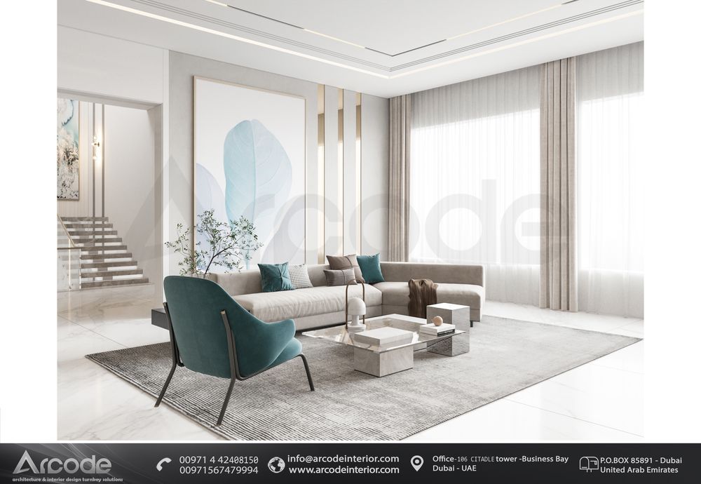 LIVING AREA DESIGN