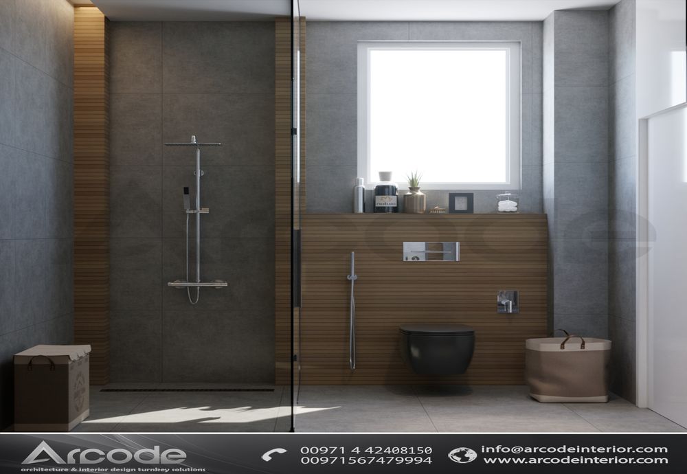 MODERN BATHROOM AREA