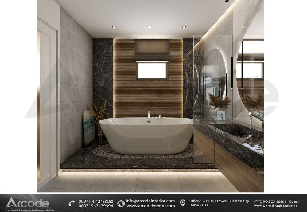 MASTER MODERN BATHROOM