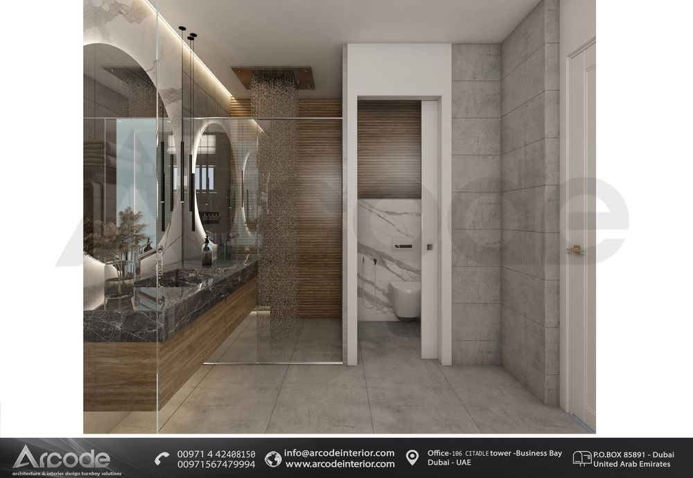 MASTER MODERN BATHROOM