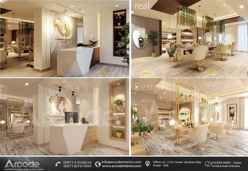 Modern Design and Fitted Beauty Salon