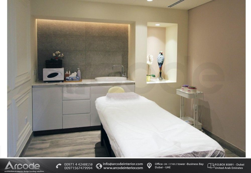 Facial Care Room