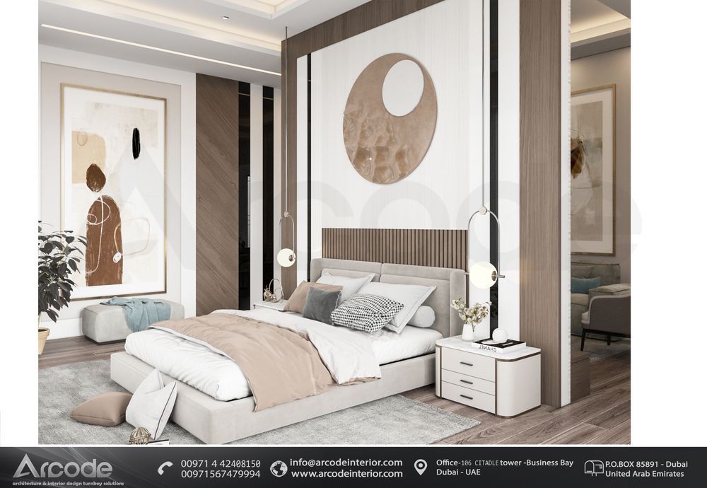 MASTER BEDROOM DESIGN