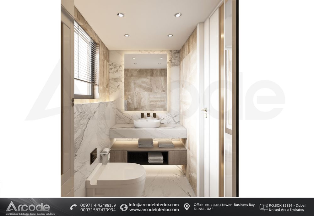 MASTER BATHROOM DESIGN 