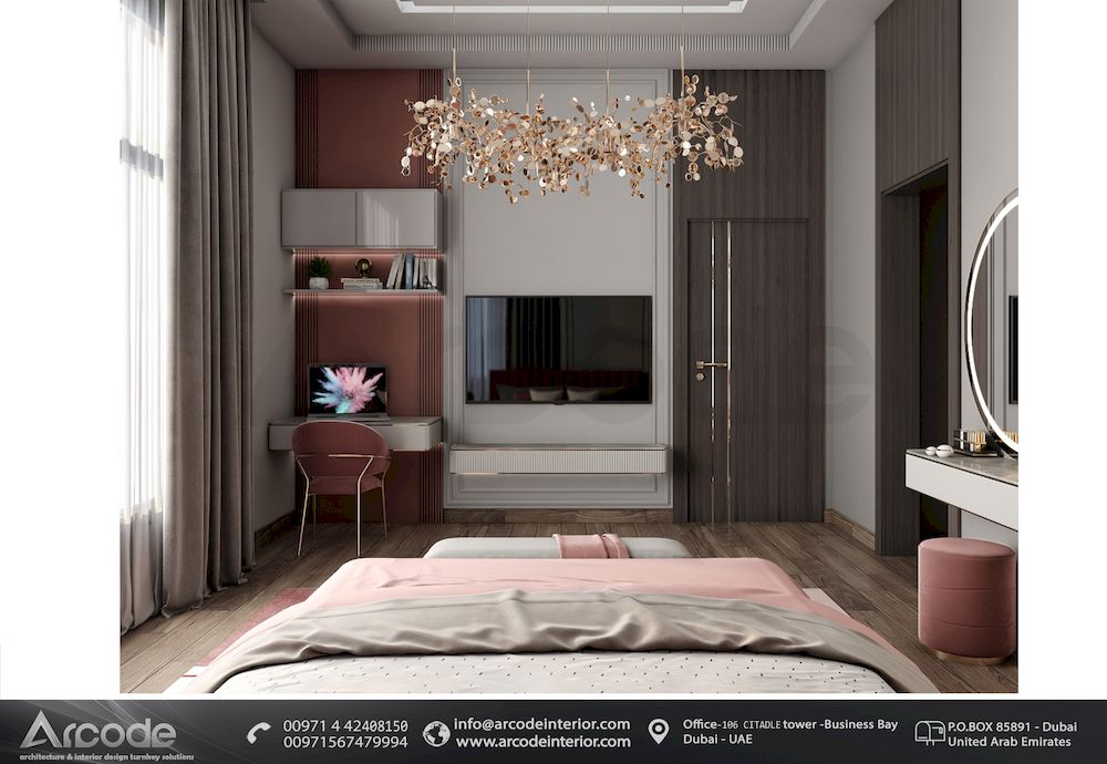 GIRLS BEDROOM DESIGN