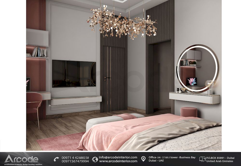 GIRLS BEDROOM DESIGN