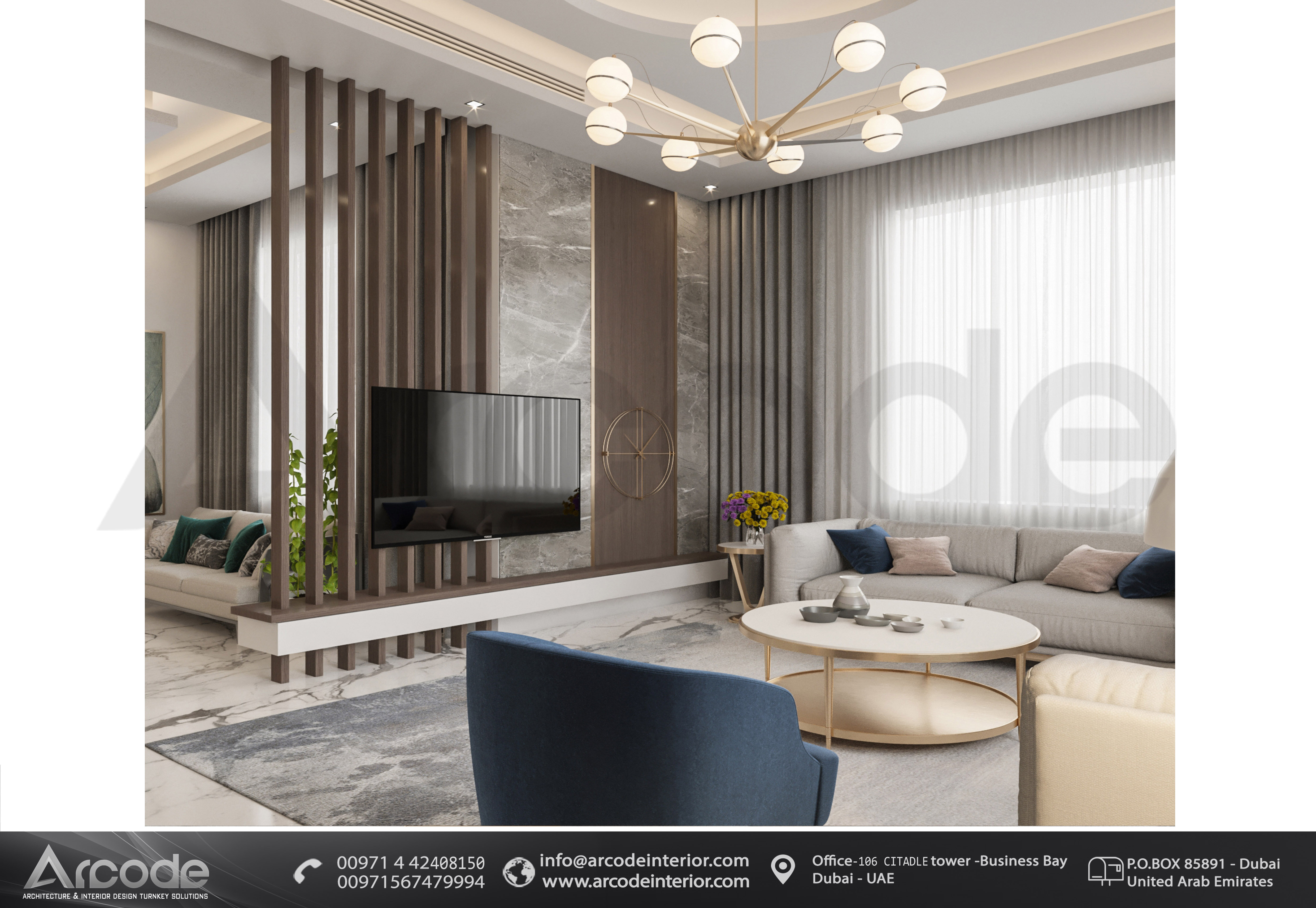 Modern Living Room