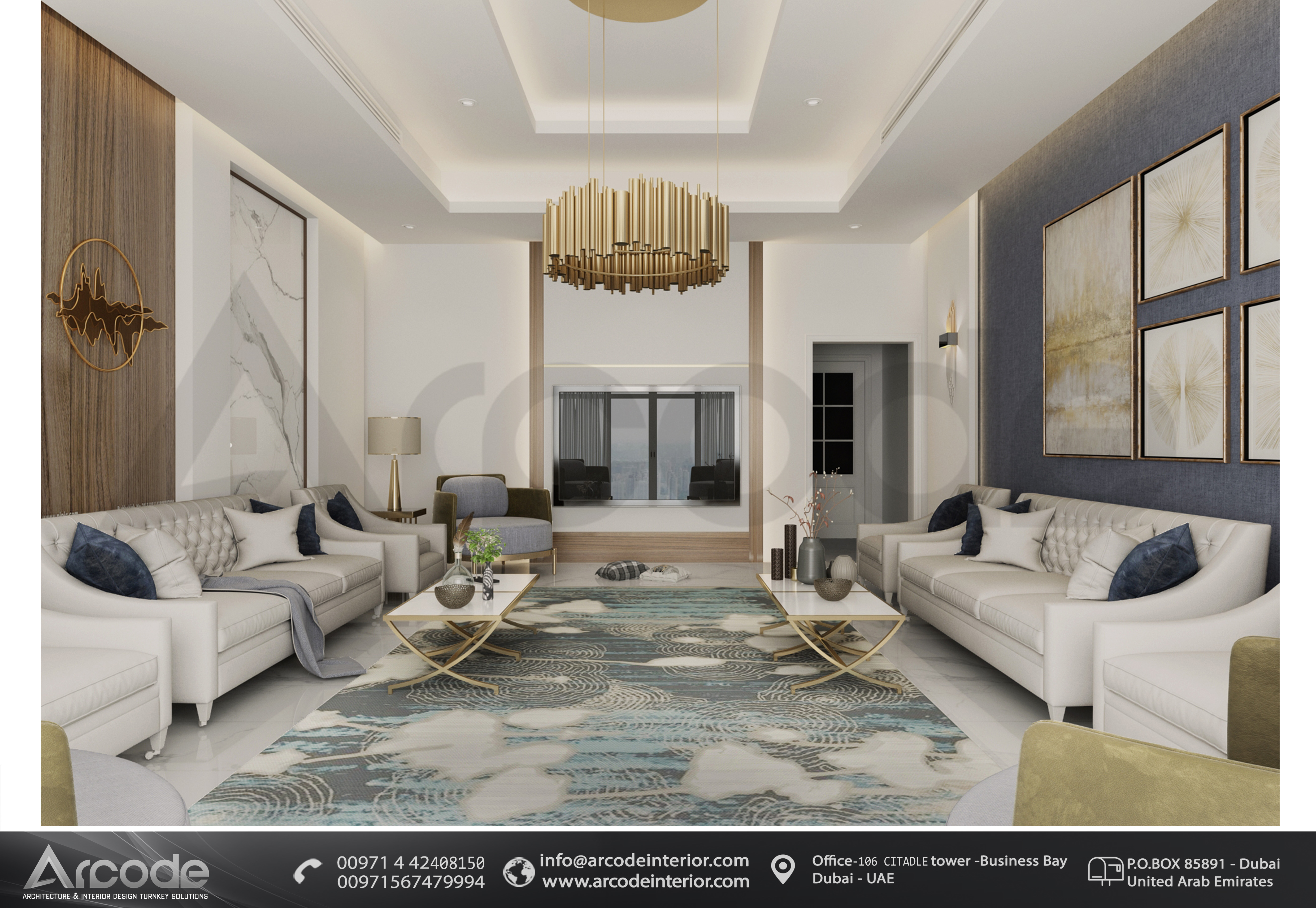 Modern Majlis Design