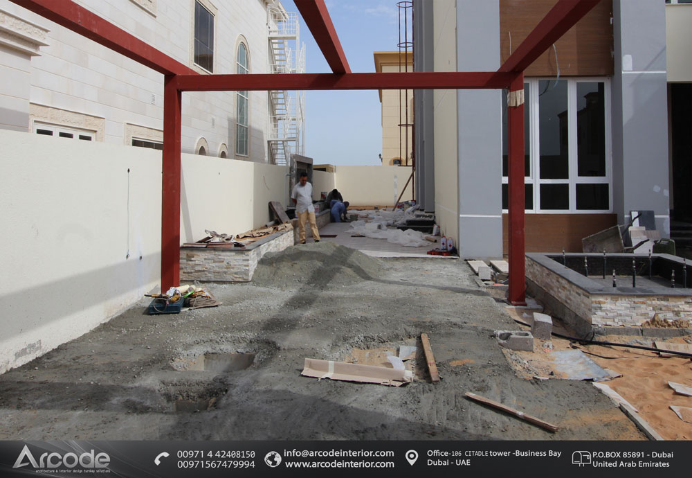 On-Going Al Nouf villa Project 