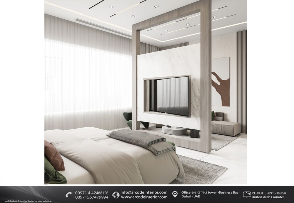 MASTER BEDROOM DESIGN