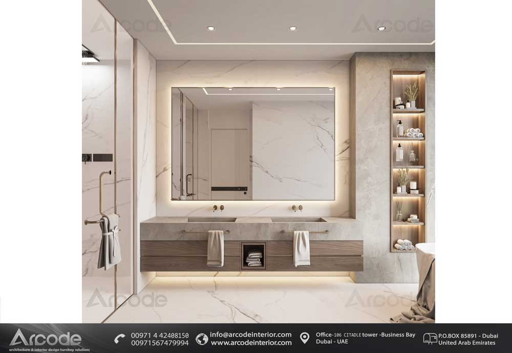 Master's bathroom 2