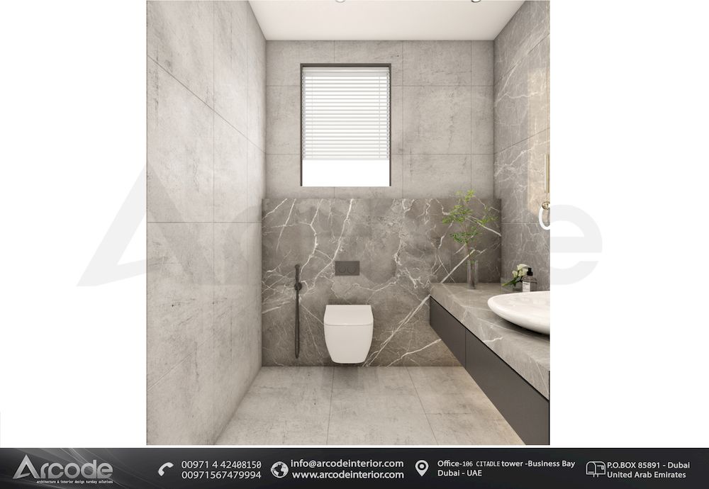 MEN MAJLIS BATHROOM DESIGN