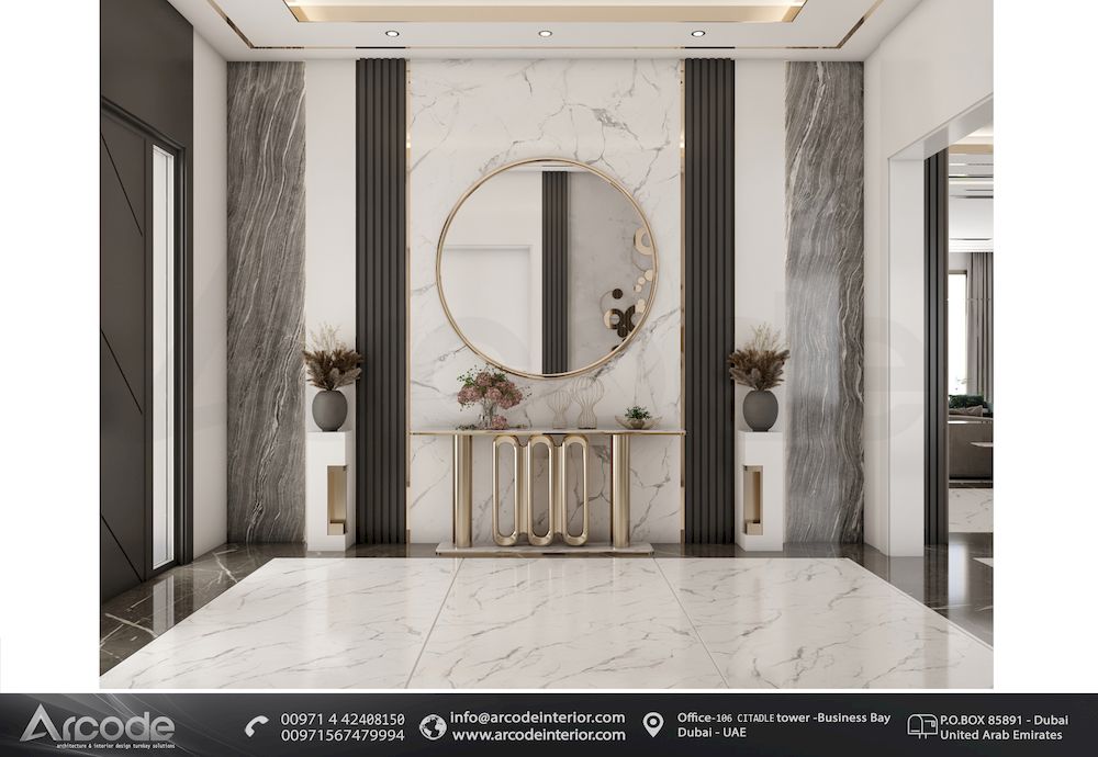 ENTRANCE AREA DESIGN