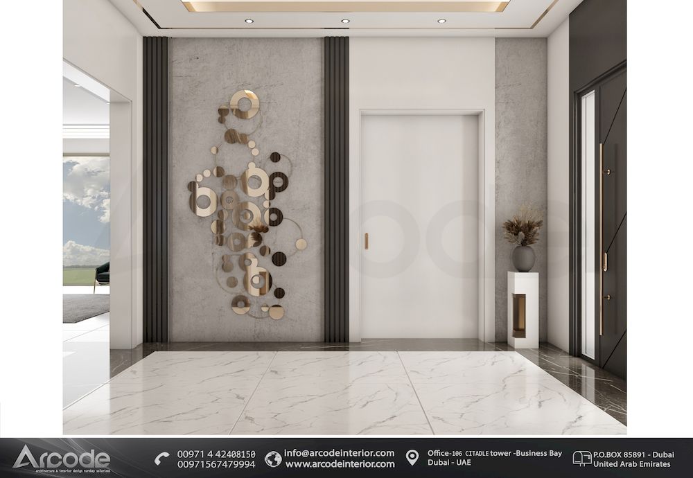 ENTRANCE AREA DESIGN