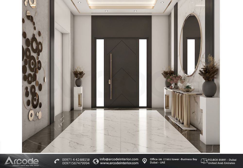 ENTRANCE AREA DESIGN