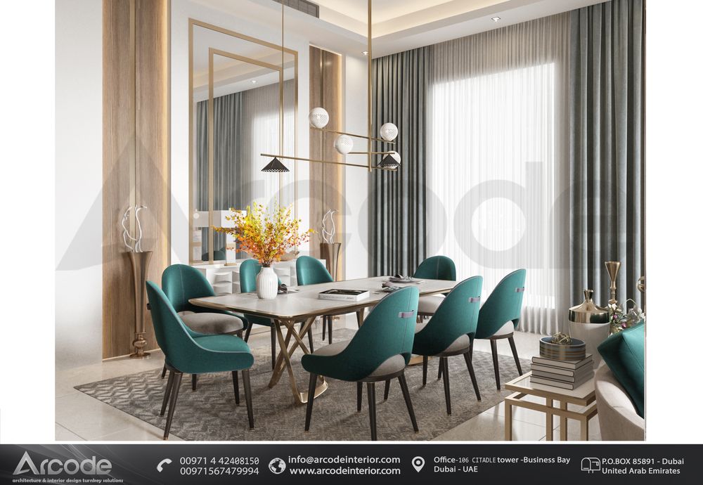 Modern Dining Room