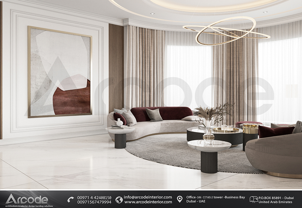 New Classic Design Living Area 9